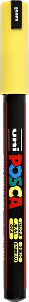 Verfstift posca pc1mr ef geel