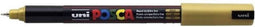 Verfstift Posca PC1MR EF goud | 12 stuks