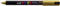 Verfstift Posca PC1MR EF goud | 6 stuks