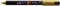 Verfstift Posca PC1MR EF goud | 6 stuks