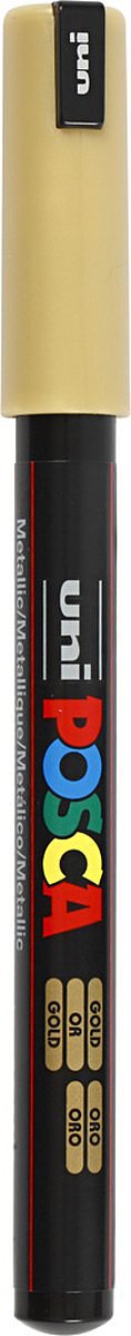 Verfstift Posca PC1MR EF goud