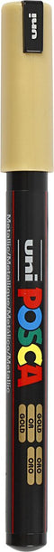 Verfstift Posca PC1MR EF goud