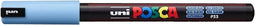 Verfstift Posca PC1MR EF ijsblauw | 6 stuks
