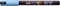 Verfstift Posca PC1MR EF ijsblauw | 6 stuks