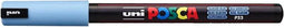 Verfstift Posca PC1MR EF ijsblauw | 6 stuks