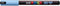 Verfstift Posca PC1MR EF ijsblauw | 6 stuks