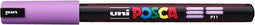 Verfstift Posca PC1MR EF lavendel | 6 stuks