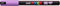 Verfstift Posca PC1MR EF lavendel | 6 stuks
