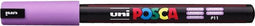 Verfstift Posca PC1MR EF lavendel | 6 stuks