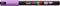 Verfstift Posca PC1MR EF lavendel | 6 stuks