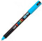Verfstift Posca PC1MR EF lichtblauw | 6 stuks
