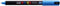 Verfstift Posca PC1MR EF lichtblauw | 6 stuks