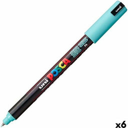 Verfstift Posca PC1MR EF lichtgroen | 6 stuks