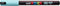 Verfstift Posca PC1MR EF lichtgroen | 6 stuks