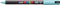 Verfstift Posca PC1MR EF lichtgroen