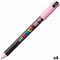 Verfstift Posca PC1MR EF lichtroze | 6 stuks
