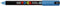 Verfstift posca pc1mr ef metallic blauw