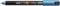 Verfstift posca pc1mr ef metallic blauw
