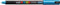 Verfstift posca pc1mr ef metallic blauw