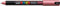 Verfstift posca pc1mr ef metallic rood