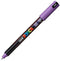 Verfstift Posca PC1MR EF paars | 6 stuks