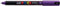 Verfstift Posca PC1MR EF paars | 6 stuks