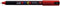 Verfstift Posca PC1MR EF rood | 6 stuks