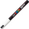 Verfstift posca pc1mr ef wit