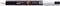 Verfstift posca pc1mr ef wit