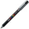 Verfstift Posca PC1MR EF zilver | 6 stuks