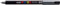 Verfstift Posca PC1MR EF zilver | 6 stuks