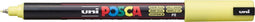 Verfstift Posca PC1MR EF zonnegeel | 6 stuks