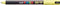 Verfstift Posca PC1MR EF zonnegeel | 6 stuks
