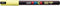 Verfstift Posca PC1MR EF zonnegeel | 6 stuks