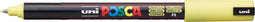 Verfstift Posca PC1MR EF zonnegeel