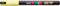 Verfstift Posca PC1MR EF zonnegeel