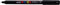 Verfstift posca pc1mr ef zwart | 6 stuks