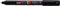 Verfstift Posca PC1MR EF zwart | 6 stuks