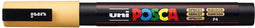 Verfstift Posca PC3M F abrikoos | 6 stuks