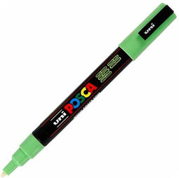 Verfstift Posca PC3M F appelgroen - 6 stuks