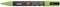 Verfstift Posca PC3M F appelgroen