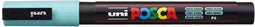 Verfstift Posca PC3M F aquagroen | 6 stuks