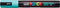 Verfstift Posca PC3M F aquagroen