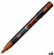 Verfstift Posca PC3M F brons | 6 stuks