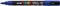 Verfstift Posca PC3M F donkerblauw | 6 stuks