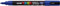 Verfstift Posca PC3M F donkerblauw