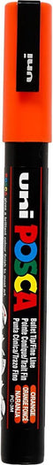 Verfstift Posca PC3M F donkeroranje