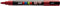 Verfstift Posca PC3M F donkerrood | 6 stuks