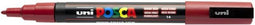Verfstift Posca PC3M F donkerrood