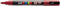 Verfstift Posca PC3M F donkerrood